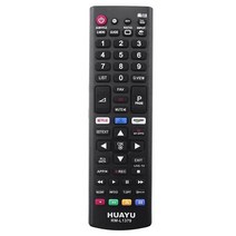 셋탑박스 OTT셋톱박스 lg netflix-amazon 키 및 tv 제어 rm-l1379와 호환, 없음