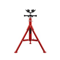 강관 벤치바이스 파이프바이스 선반 수도관 삼각대, 삼각대 - V헤드 1107C RG1107C