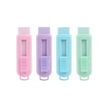 스테들러 PVC프리 파스텔슬라이딩지우개 525-PS1P, 파스텔퍼플