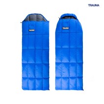 트라우마 락 500 II 오리털침낭 3계절용침낭