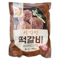 삼양 임꺽정떡갈비 (냉동), 1개, 1400g