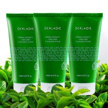 더레이디 하벌 익스트랙트 케어 딥 클렌징 폼 150ml x 3개입
