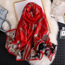 스타일링 스카프 간절기 봄스카프 개성있는 가을 180X90CM Bandanna 실크 겨울 새틴 Shawls 방진 비치 타월 풀라 머플러