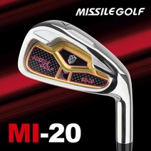 미사일골프2020 MI-20 여성 낱본아이언여성5~9PAS, 상세설명 참조, (8번) 여성 (L)