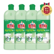 홈스타 찌든때를 부탁해 파워스크럽 욕실용 550ml x 4개, 1세트