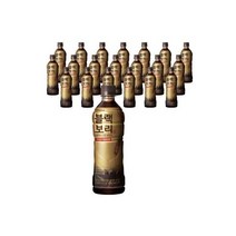 블랙보리 520ml x20페트 음료수, 20개