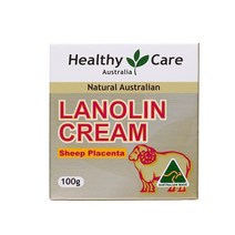 Healthy Care Australia 100gm 양 태반 라놀린 크림, 100g, 1개