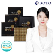 보뚜 발효 녹용 홍삼 침향환 골드 30환 x 3박스 + 전용쇼핑백