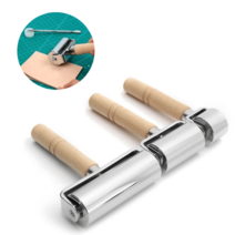 가죽공예 압착롤러 본딩 스티칭 후 가죽공예DIY도구