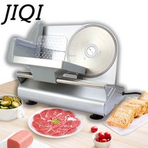 골절기 뼈 자르는 기계 냉동 고기 후지 육절기 절단 정육 110V/220V 전기 고기 슬라이서 롤 커터 야채 절단, 02 220V_03 UK