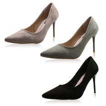 9cm 슬링백슈즈 통굽 슬링백 미들힐 펌프스굽슬링백, 카키_235mm, 상세페이지 참조10