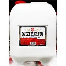몽고간장(부천 13L)/ 대용량 식자재, 1