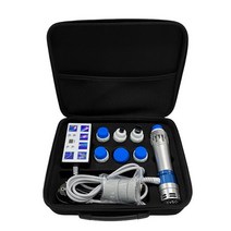 체외충격파 치료기 도수치료마사지 물리치료기, 터치스크린+소프트케이스