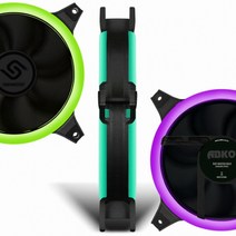 ABKO SUITMASTER HALO DOUBLING 120F RGB REMOTE KIT 시스템쿨러 120mm