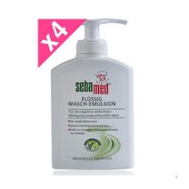 세바메드 액상 워싱 에멀전 올리브 스펜더 200ml x 4