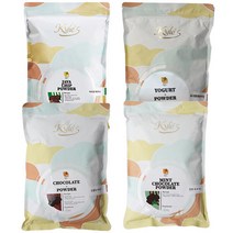 아트박스/메가커피 카일스 파우더 1kg 4종세트 요거트자바칩민트초코초콜렛, 본품