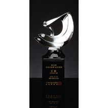 크리스탈 트로피 BT106 골프대회상패 싱글패 우승패