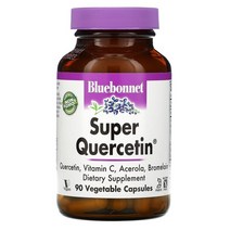 블루보넷 슈퍼 케르세틴 90개 야채캡슐, 90 Count