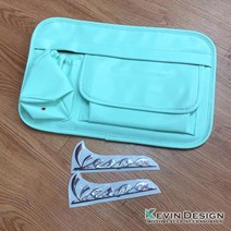 다시방 글로브박스 스쿠터 수납함 백 베스파 가방, 개, E