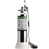 어항 이탄 발생기 D701 수족관 화학 이탄 수초 CO2 공급기 솔레노이드 밸브, P