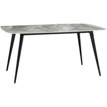 양면 포세린 세라믹 식탁 4인 대리석 테이블 1600, 슬레이트 싱글 테이블 130x70cm