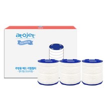 아토젯 프리미엄 주방 싱크대수전 핸디/코브라형 겸용 정품 헤드필터1팩, 프리미엄 핸디