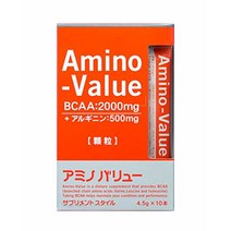 오츠카 제약 아미노 밸류 BCAA 서플리먼트 스타일 분말 4.5g×10봉 大塚製薬 アミノバリュー BCAA サプリメントスタイル 粉末 4.5g×10袋