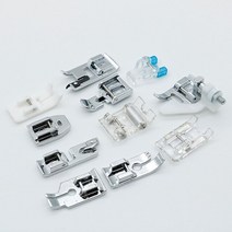 11 개/대 노루발 기계 키트 가정용 재봉틀 액세서리 발 세트 밑단 예비 부품, 01 as picture