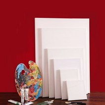 대세마트 면천 캔버스 액자 DIY 무지 패브릭 가왁구 틀 면액자 화판 그림판, 3호, 1개
