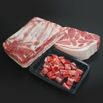 미트얌 냉동 신선 대용량 통삼겹살 바베큐 원육 캠핑용 수육보쌈 오겹살 통삼겹 대패삼겹 왕목살 목전지 항정살 가브리살 돼지갈비 등갈비 스페어립, 통삼겹살 2kg