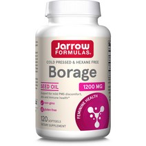 재로우 보리지 1200mg 소프트젤, 120개입, 2개