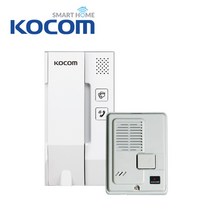 코콤 KIP-332A 초인종 패키지 (AC방식) 아날로그 인터폰 도어폰 셀프설치