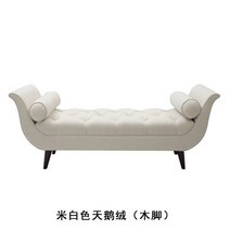 신부대기실의자 1.6m 예식장 웨딩 포토 북유럽, 벨벳베이지 160cm, 1개