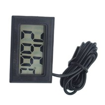 수온계 어항 걸이식 유리 수영장 탕온도계 목욕탕 수질 검사 체크기, 3M