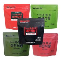 전투식량 야전식량 즉석비빔밥 라면밥 (5종 중에) 5개 구입 등산 낚시 차박 캠핑, 짬뽕라면밥 2개+붉닭라면밥 2개+쇠고기 1개