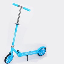 접이식전동킥보드 스쿠터 십대 두 바퀴 접이식 킥, 02 blue, 02 blue