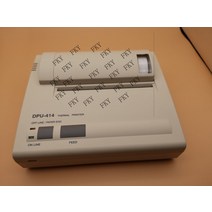 새로운 오리지널 열전사 프린터 dpu-414-30b-e dpu-414-40b-e dpu-414-50b-e dpu414 dpu 414 dpu-414 dpu414-40b-e, 프린터 전용
