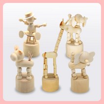 무브인형 나무인형 동물인형 만들기 공예재료 DIY, 상품선택