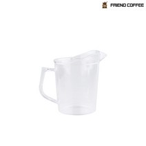 플라스틱 손잡이 계량컵 천연비누 만들기 500ml 커피용품