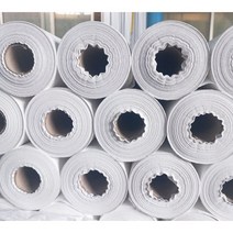 롤텐텐지 롤천막 텐텐지 보양지 청색 백색 청탑지 백탑지, 110g 백색 2x80m, 1개