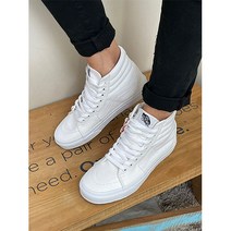 반스 SK8-HI 남녀공용 하이탑 스니커즈