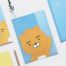 카카오프렌즈 서류파우치 화일철 귀여운 다이소파일케이스 230mmx310mm 인덱스홀더파일, 1개, 콘