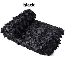 방가로용품 1.5m x 1m 4m 5m 군사 위 그물 흰색 파란색 베이지 사막 사냥 숨기, 4x4m, 06 black