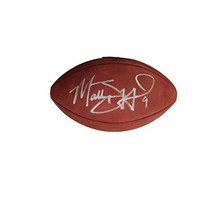 Matthew Stafford 사인 Full Size NFL 게임 풋볼 - Sb 챔피언 Jsa