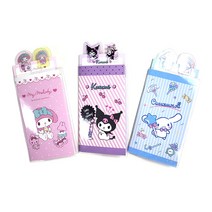 올림포스 산리오 북클립 마이스케쥴다이어리 스케줄러 플래너 일기장 수첩 노트 메모 마이멜로디 시나모롤, 랜덤