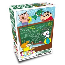 짱구는 못말려! 직소퍼즐 150pcs 로봇대백과, 학산문화사
