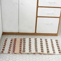 예쁜 발매트 욕실 현관 바닥 매트 발닦개 집들이 선물, 단품