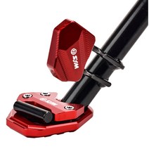 SYM 사이드 스탠드 클립 날개형 크루심 조이맥스 보이저, 블루, 블루