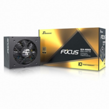 시소닉 FOCUS GOLD GX-650 Full Modular 파워 (ATX 650W), 상세페이지 참조