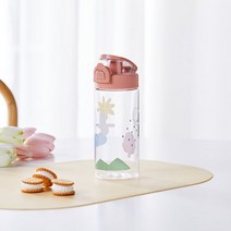 모던하우스 리틀버디 원터치보틀 500ml 핑크 KC0122010